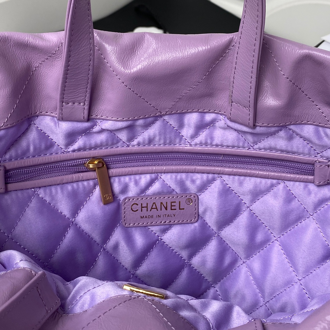 Calfskin 22 Backpack AS3133 Purple